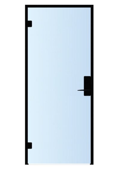 Alukarm 8×21 Svart Vänster