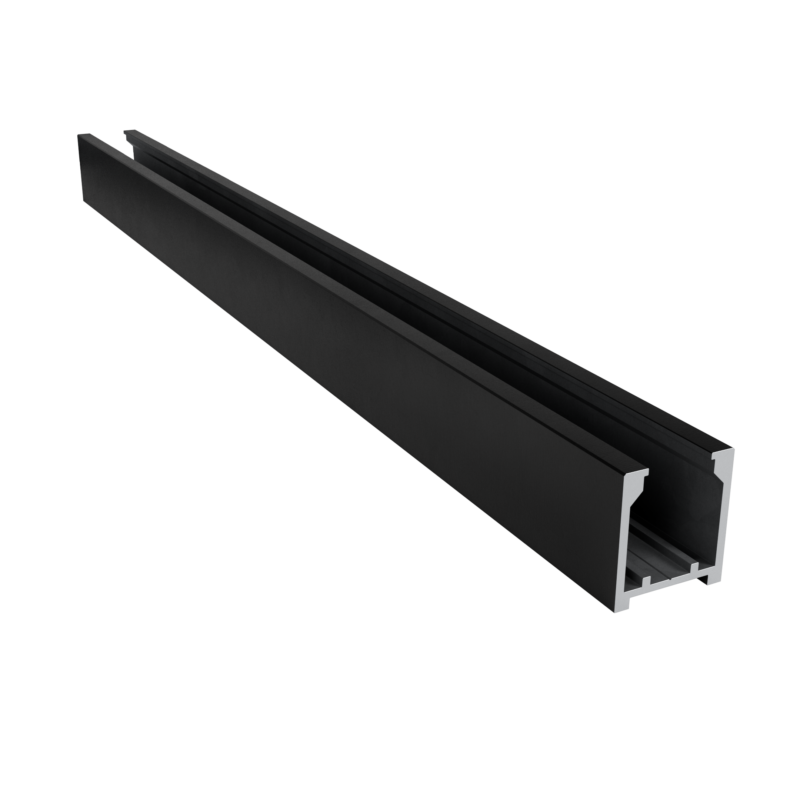 Profil Stängd - Svart