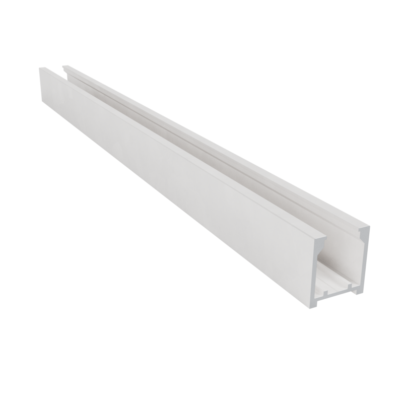 Profil Stängd - Vit