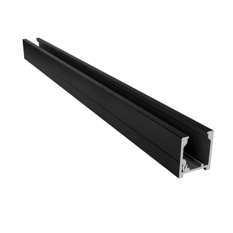 Profil Öppen - Svart